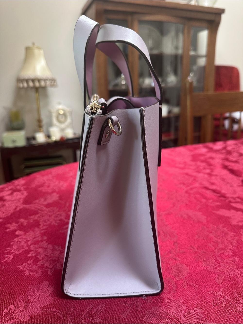 Kate Spade Lavender & Lilac Small Tote w/ Strap - Picture 3 of 9